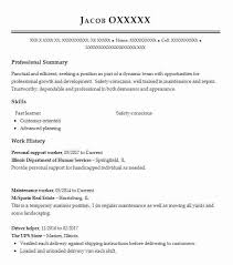 Personal Support Worker Resume Sample Resumes Misc