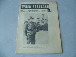 Voják Odznak Časopis Armáda Válka Týden Rozhlasu Propaganda Hitler | Aukro