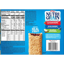 kellogg s nutri grain bars variety pack