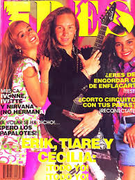 Music video by erik rubin performing dame amor. Erik Rubin Y Las Muchachitas Revista Eres 1991 Mercado Libre