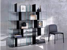 Glass Bookcases Fashionable