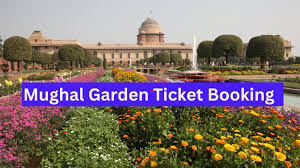 mughal garden ticket booking procedure