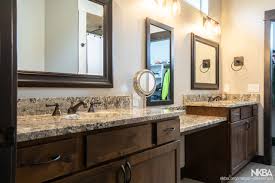 Your master bathroom should be a beautifully designed oasis. Transitional Rustic Master Bathroom Nkba