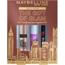 maybelline new york the gift of glam mini mascara and eyeliner makeup