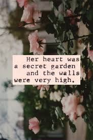 create your own secret garden