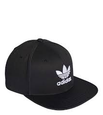 snapback trefoil baseball cap