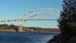 Cape Cod Canal Fishing On The Canal Next To Sagamore Bridge