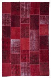 turkish over d patchwork rug 0550