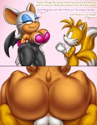 Rouge and tails hentai