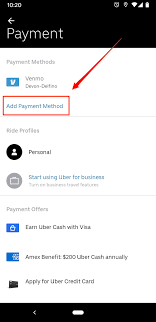 That's when i received this message: How To Change Your Payment Method On Uber In 5 Steps