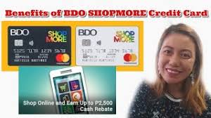 bdo more credit card