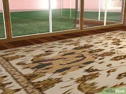 ow to clean silk rugs getting stains