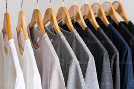 Ever wondered how to get text on top of an image on your website? Close Up Of T Shirts On Hangers Apparel Background 2074480 Stock Photo At Vecteezy