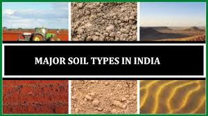 major soil types in india alluvial
