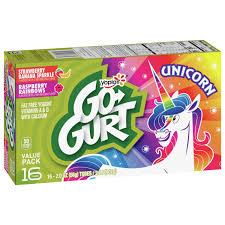 go gurt yogurt fat free strawberry