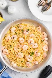 garlic er shrimp pasta quick