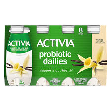 activia probiotic dailies yogurt drink
