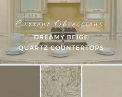 dreamy beige quartz countertops