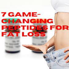 7 game changing peptides for fat loss