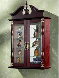 wall curio cabinets foter
