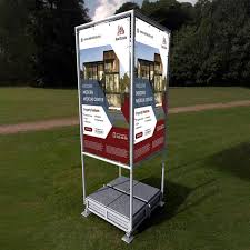 advertising stand for banners vkf renzel