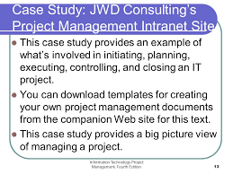    Case Study  JWD Consulting s Project Management     SlideShare