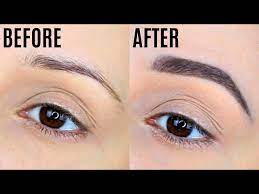 the best eyebrow tutorial for thin and