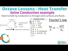 Octave Lessons Solve L Heat Transfer