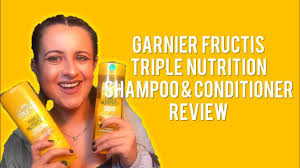 garnier fructis triple nutrition