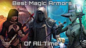 best mage armors of all time skyrim se
