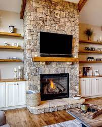 Stone Fireplaces For Ultimate Coziness