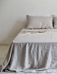 Linen Flat Sheet By In Bed The