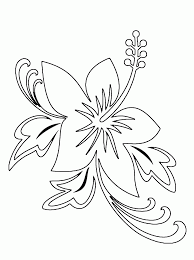 Find more hawaiian flower coloring page printable pictures from our search. Hawaii Flower Coloring Page Coloring Home