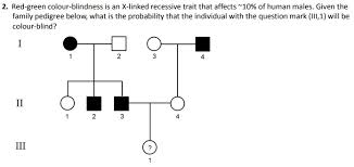 x linked recessive trait