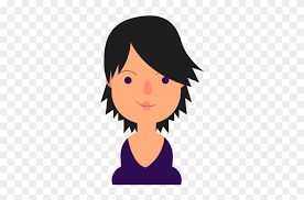 The best anime girls with short hair prove that women don't need long hair to exude femininity. Black Hair Clipart Short Hair Short Black Hair Cartoon Free Transparent Png Clipart Images Download