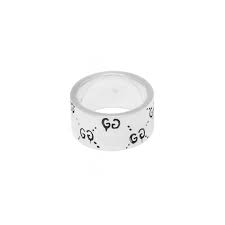 Gucci 925 Silver Icon Ring Ring Size 10 25 Luxury