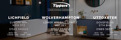Our bathroom showrooms have a wide range of traditional and. Tippers Luxury Kitchens Bathrooms Our Luxury Kitchen And Bathroom Showrooms Are Now Open Find Your Nearest Store Below Or At Showrooms Tippers Com Facebook