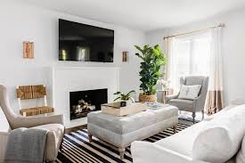 A tv over a fireplace is a non starter for me. 5 Crucial Things To Consider Before Placing A Tv Over A Fireplace Better Homes Gardens