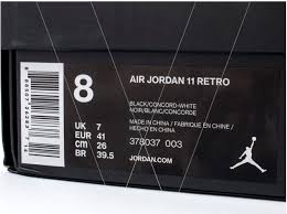 The black and silver box with jordan's face etched on it was gone; Legit Check Jordan 11 Space Jam Piff