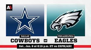Dallas Cowboys vs. Philadelphia Eagles ...