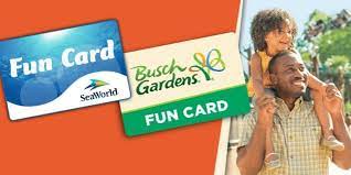 busch gardens and sea world ticket