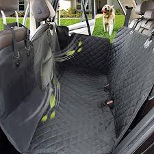 Loutan Dog Seat Covers Bench Car