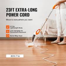 vevor 5 in 1 steam mop with 4