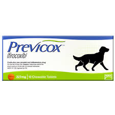 Previcox 227 Mg Tablets 10 Pack