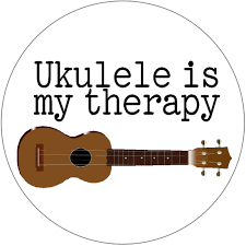 ukulele is my therapy uke 10