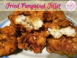 fried pangasius fillet healthy new