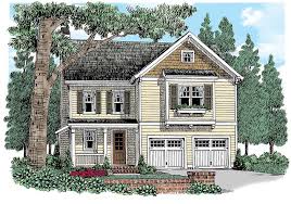 Plan 83088 Traditional Two Story