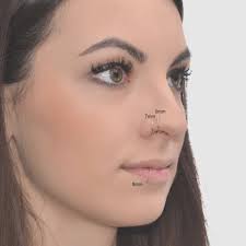 57 Hand Picked Nose Ring Thickness Chart