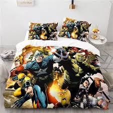 Avengers Captain America Bedding Set