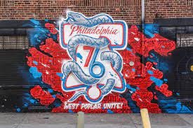 76ers snake logo, popular logo, 76ers snake logo The Sixers Are Rolling Out Their Playoff Campaign This Morning Crossing Broad